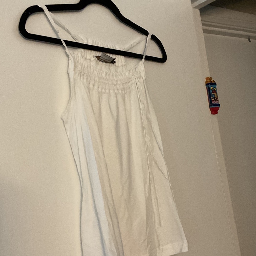 BCBGMaxAzria White Camisole Top